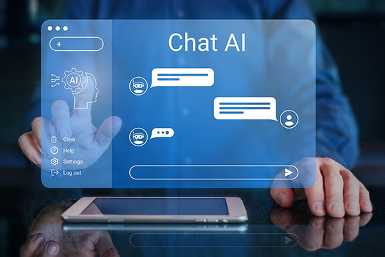 AI chat technology